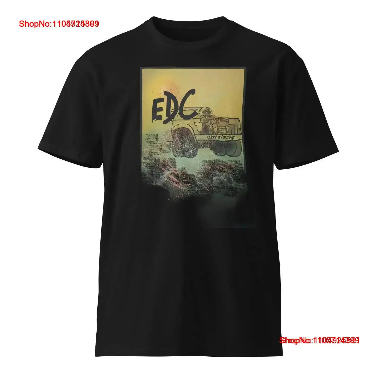 Edc Carry For Men - Kaos Premium Edc Nest untuk kegiatan