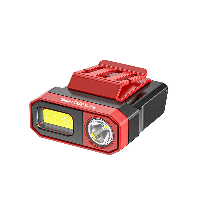 Edc (Every Day Carry - Lampu depan LED tutup induksi, lampu