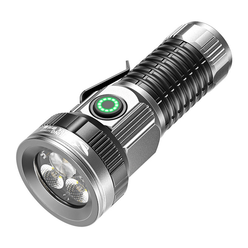 Edc (Every Day Carry - Lampu sorot LED kecil USB C,