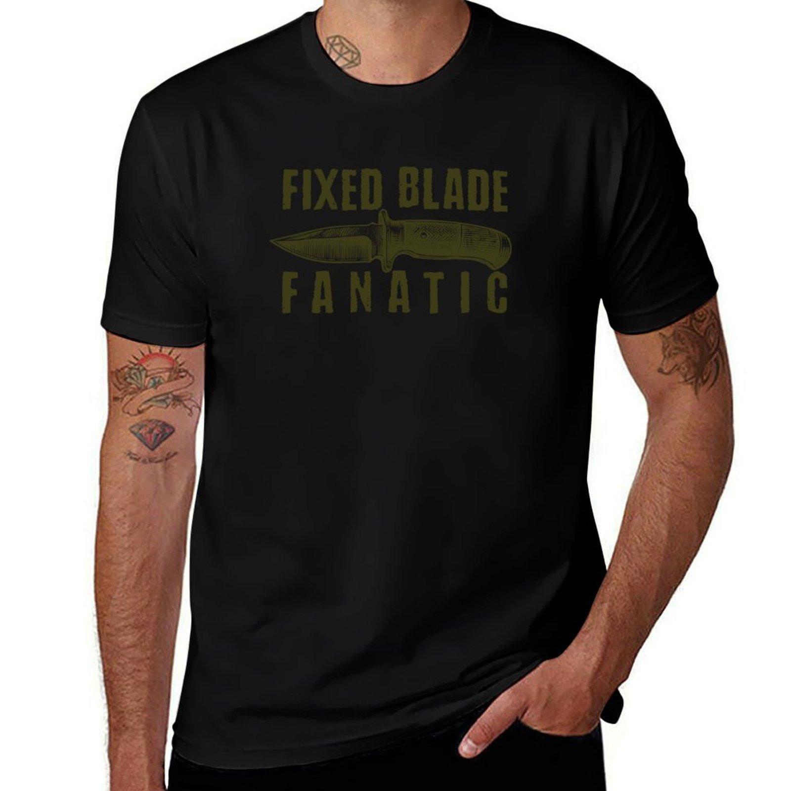 Edc Carry For Men - Fixed Blade Fanatic - Kaos Everyday