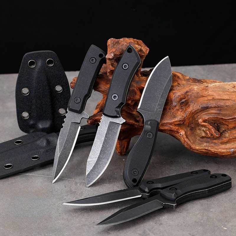 Edc Carry For Men - 5CR15 Pisau Tetap Kecil Baja Tahan