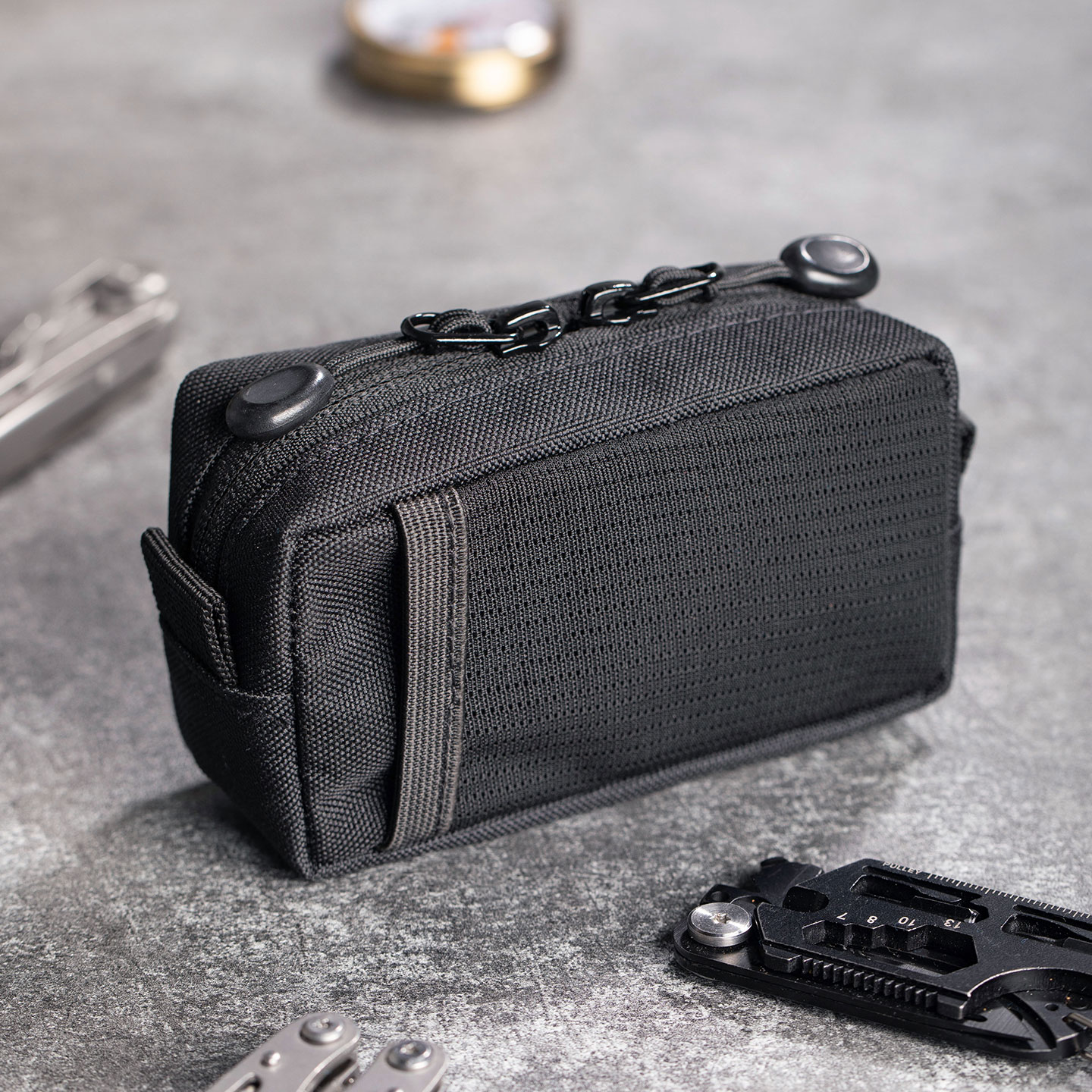 Edc Everyday Carry Bag - Tas Organizer EDC Taktis dari Kain
