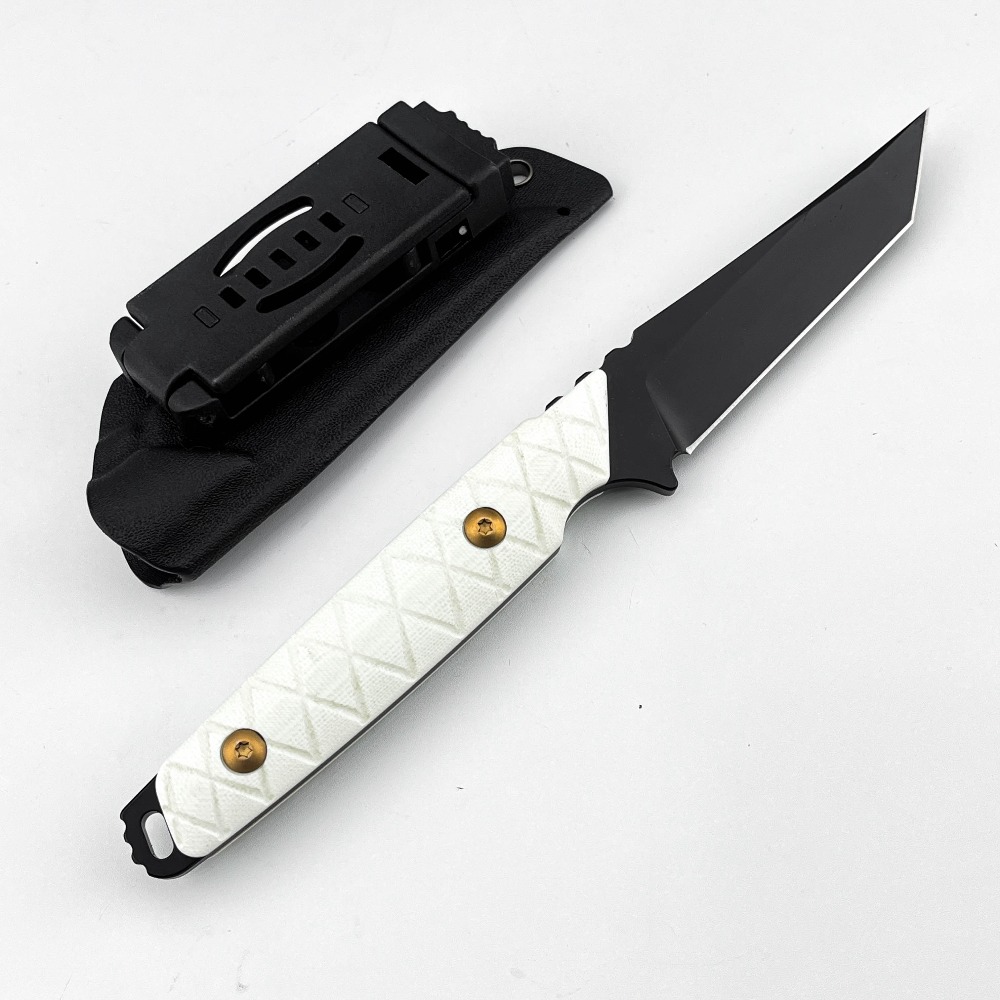 Edc Carry Fixed Blade Knife - Pisau Fixed Blade Baru Gagang G10