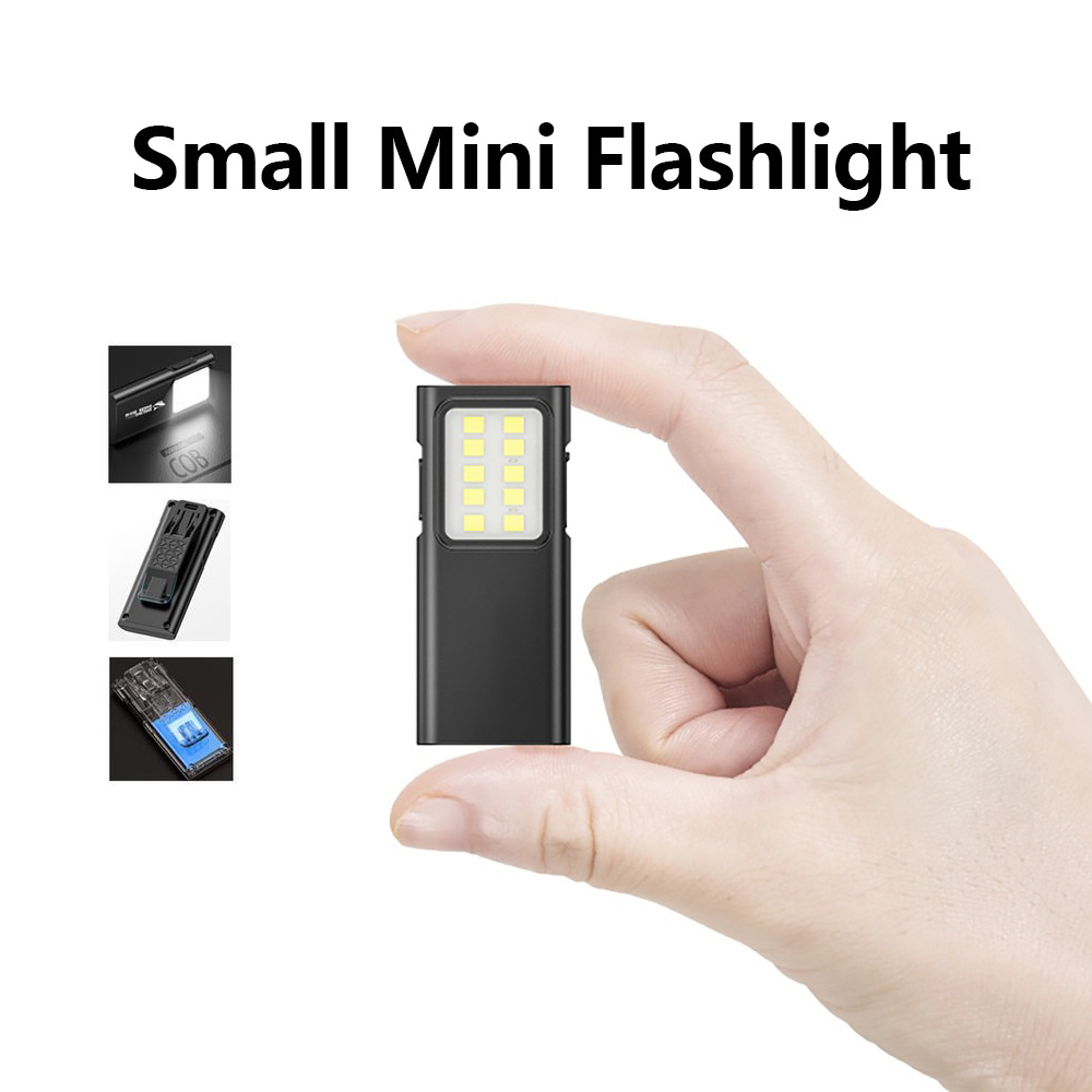 Edc (Every Day Carry - USB-C Mini EDC dapat diisi ulang