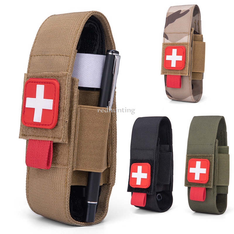Edc Carry Pen - Kantong wadah turniket taktis, kantong pelindung