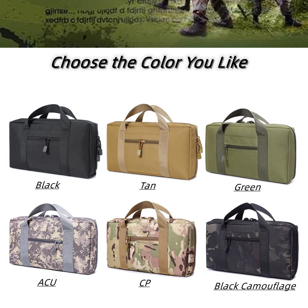 Edc Carry Bag For Pistol - Tas Senjata Taktis untuk Pistol dan