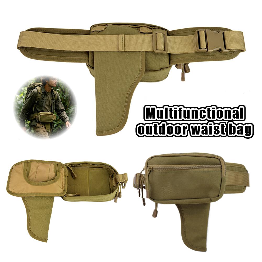 Edc Carry For Men - Tas Pinggang Anti Maling Tersembunyi, Tas
