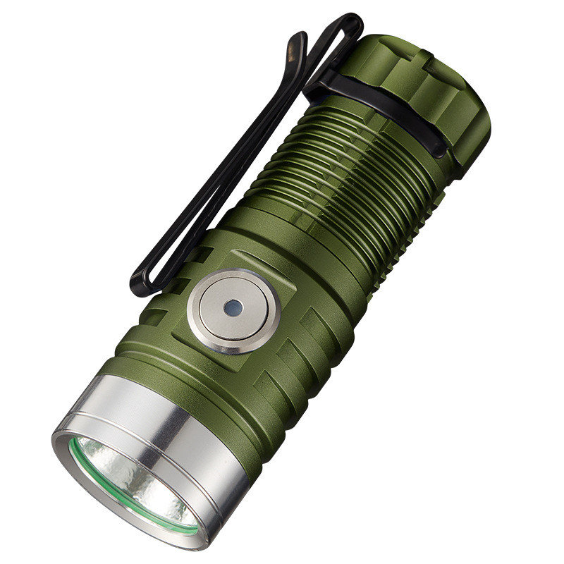Edc (Every Day Carry - Senter taktis LED EDC isi ulang