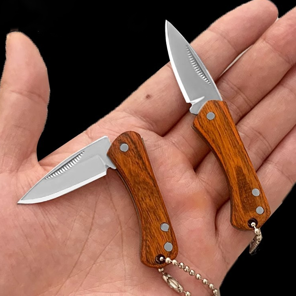 Edc (Every Day Carry - Pisau saku gantungan kunci kecil setiap