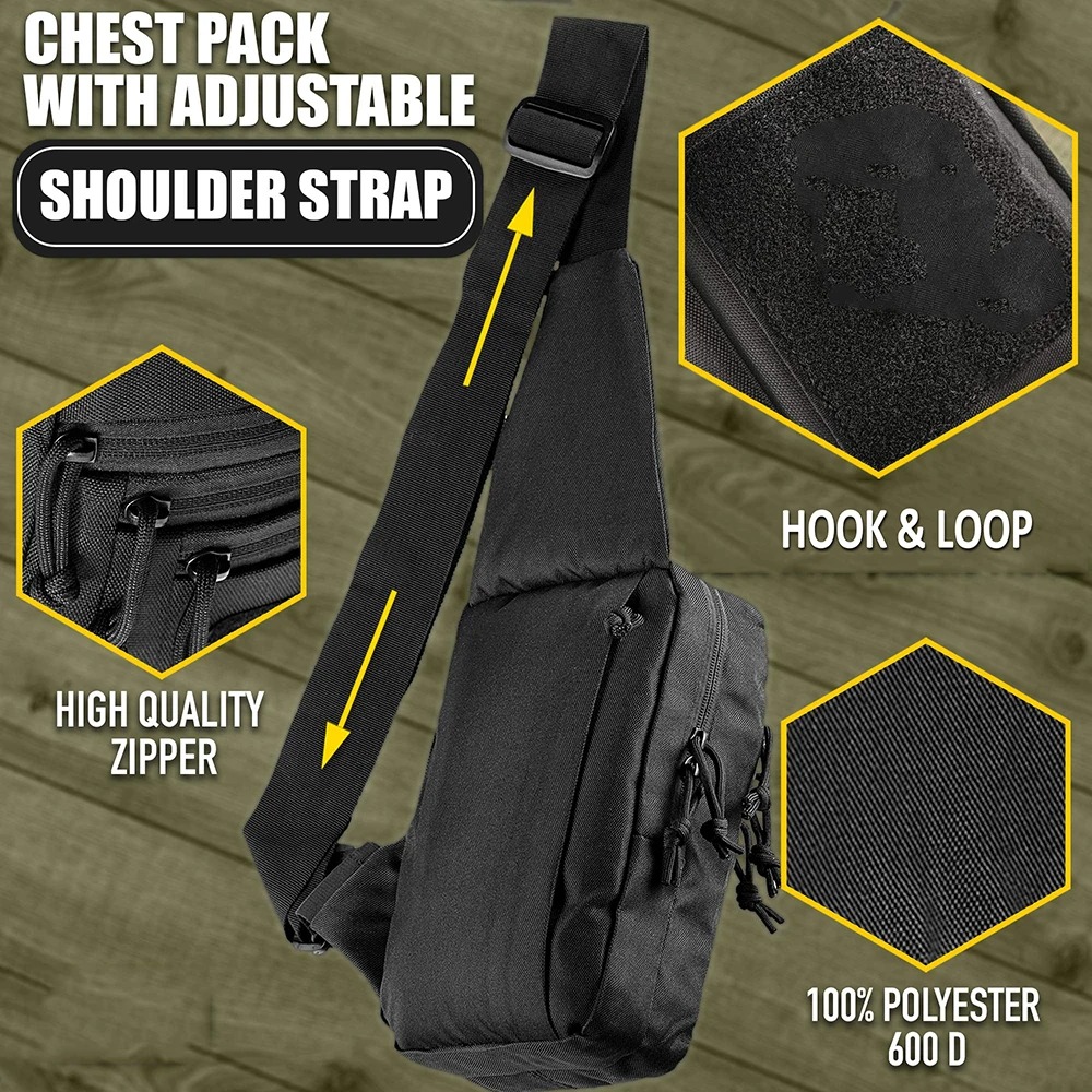 Edc Carry All - Tas Selempang Berburu | Tas Serbaguna
