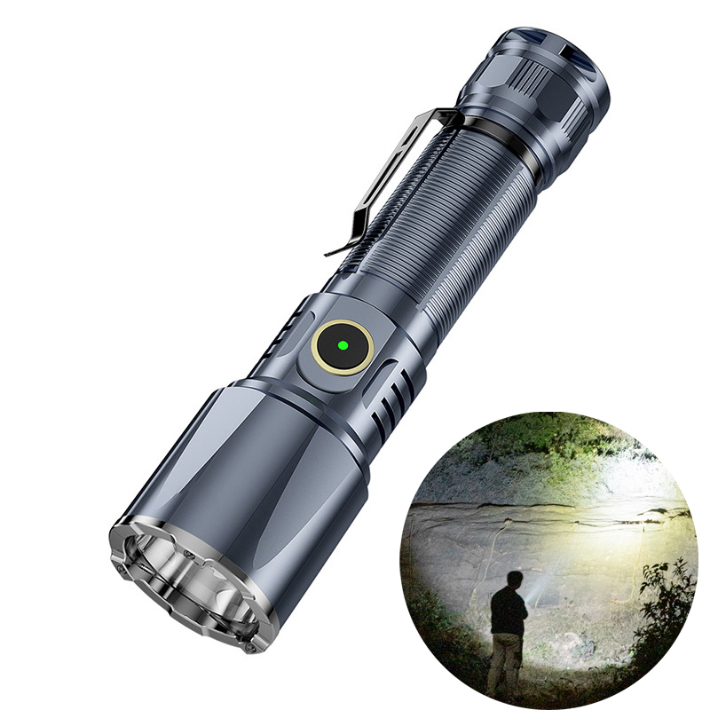 Edc (Every Day Carry - Senter LED tipe-c, Senter LED 21700