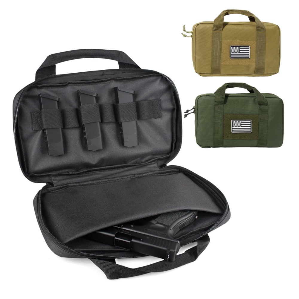 Edc Carry Bag For Pistol - Tas Pembawa Senjata Luar Ruangan Kantong