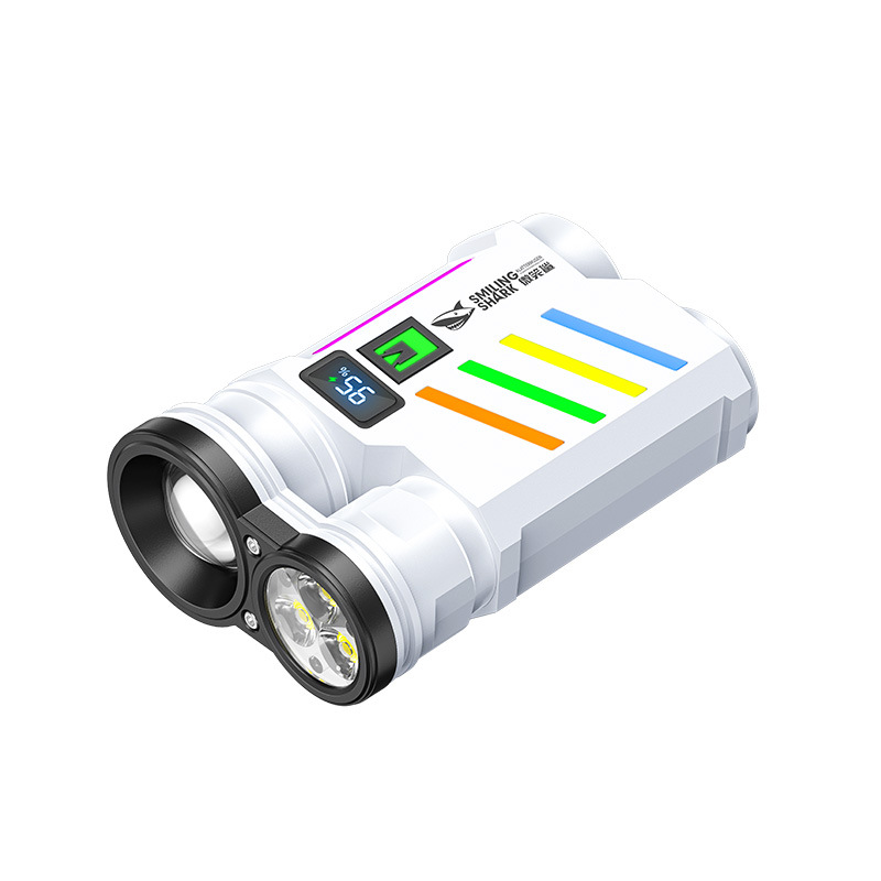 Edc (Every Day Carry - Fluoresensi terang P50 LED EDC senter
