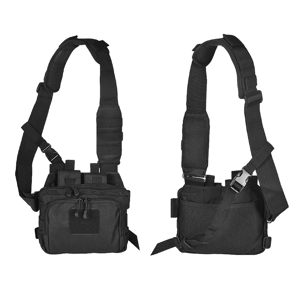 Edc Carry Bag For Pistol - Tas Selempang Taktis Outdoor - Tas
