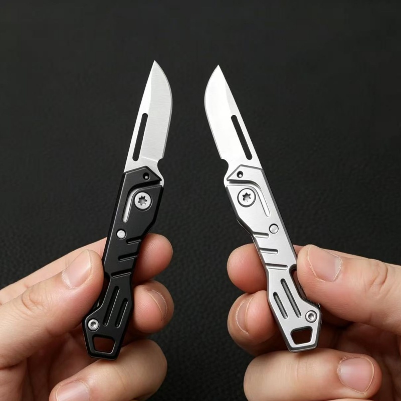 Edc Carry For Men - Pisau Lipat Mini EDC dengan Pembuka