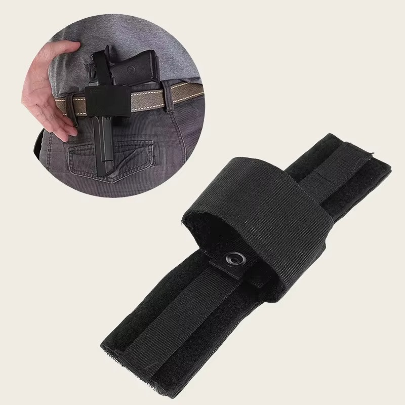 Edc Concealed Carry Holster - Kantong Pistol Pinggang Tersembunyi Ringan Kompak