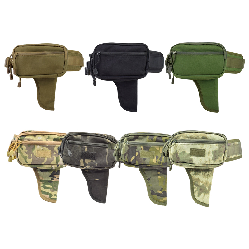 Edc Carry For Men - Tas Pinggang Multifungsi Nilon dengan Kantong