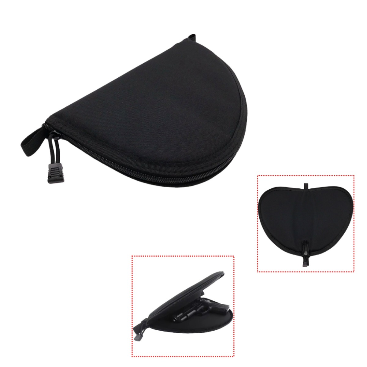 Edc Carry Bag For Pistol - Tas Senjata Taktis Tersembunyi Kantong Pistol