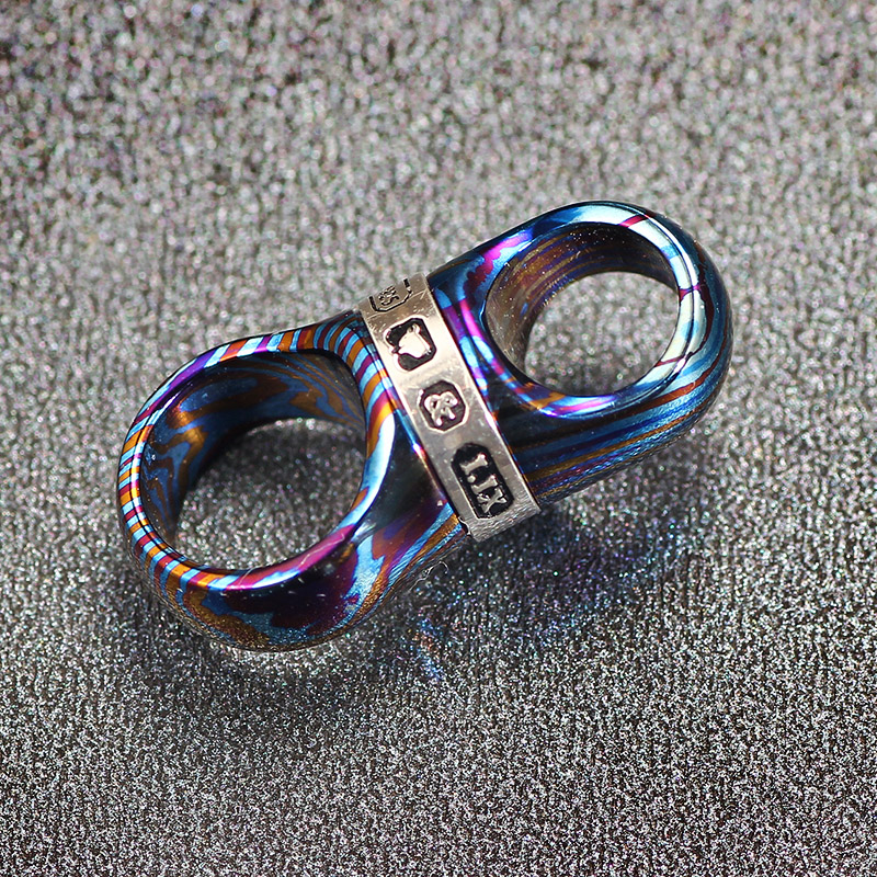 Timascus Titanium Gantungan Ku - Edc Carry All ulasan dan harga