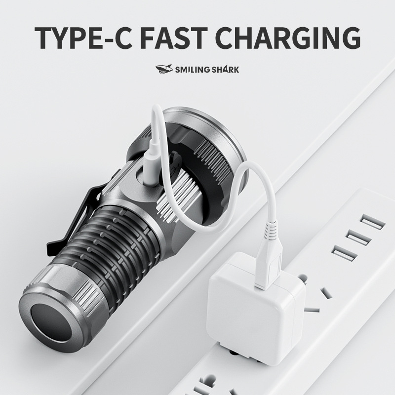Lampu sorot LED kecil USB C, S - Edc (Every Day Carry ulasan dan harga