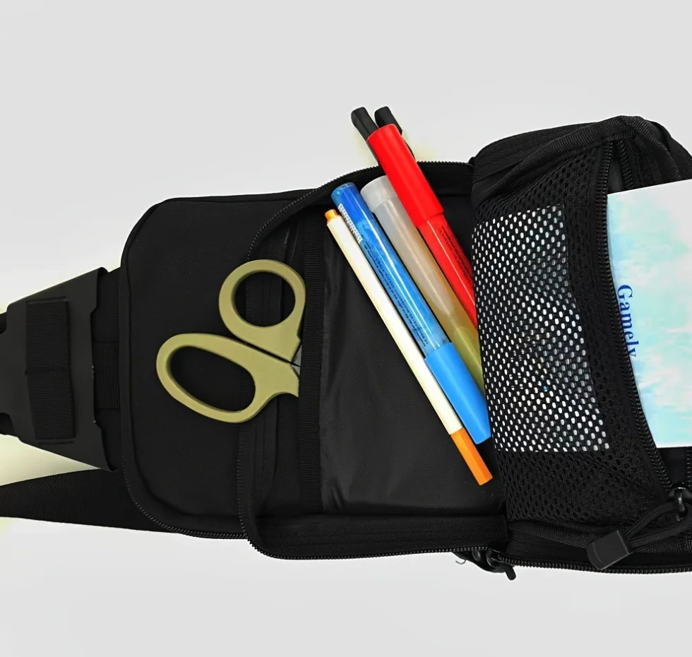 Tas Selempang Taktis untuk Men - Edc Carry Bag For Pistol ulasan dan harga