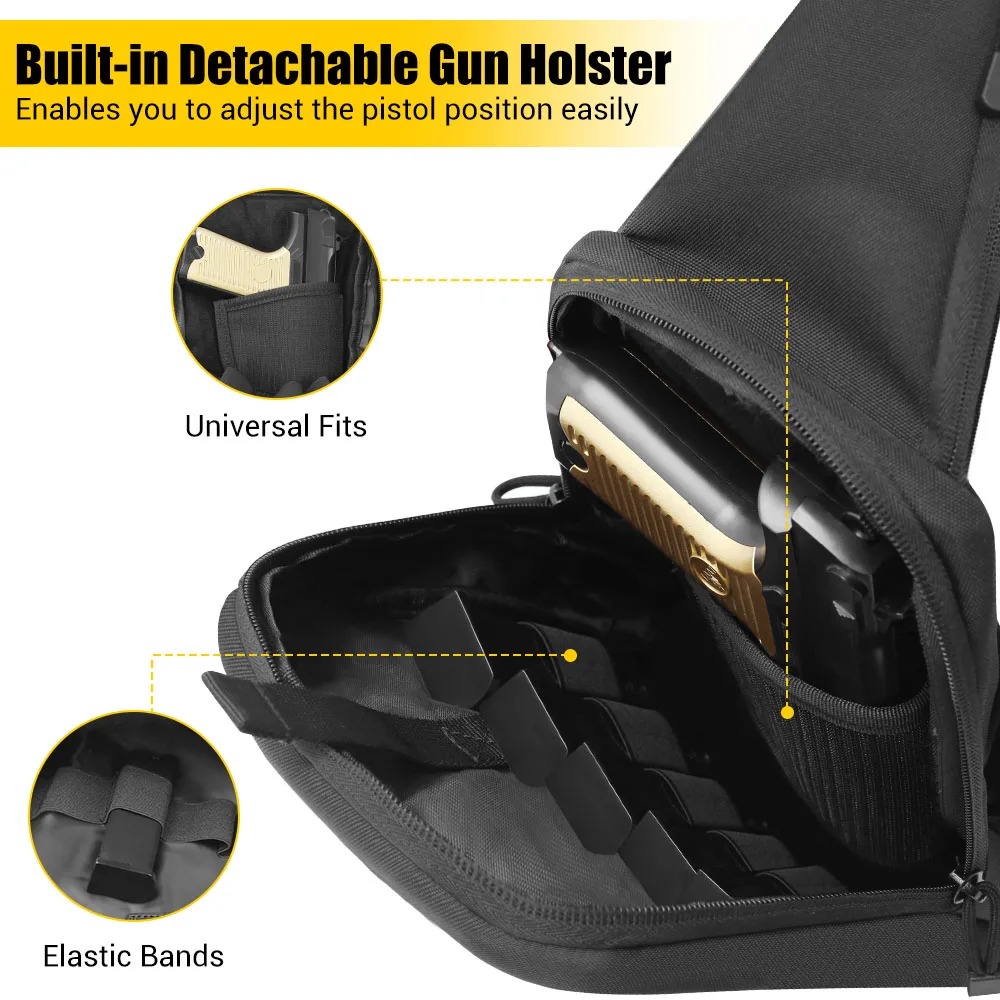 Tas Dada untuk Menyimpan Pisto - Edc Carry Bag For Pistol ulasan dan harga