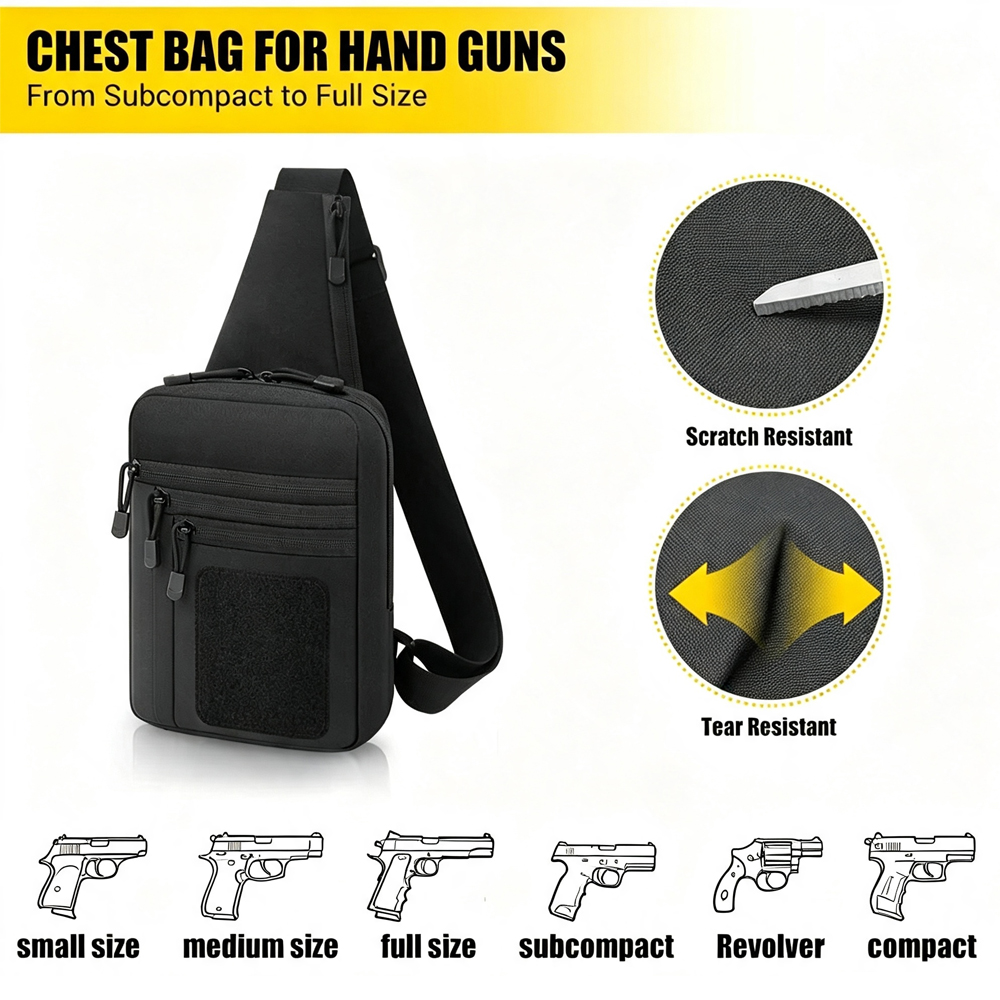 Tas Dada untuk Menyimpan Pisto - Edc Carry Bag For Pistol ulasan dan harga