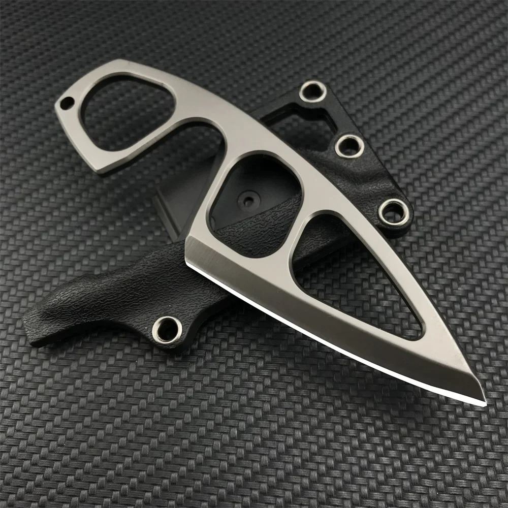 Pisau Leher Keras Berkualitas  - Edc Carry Fixed Blade Knife ulasan dan harga