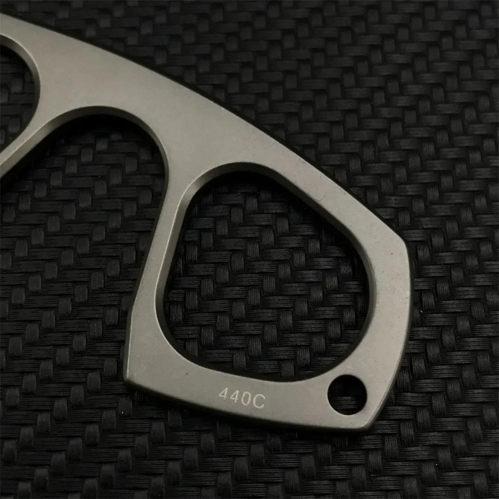 Pisau Leher Keras Berkualitas  - Edc Carry Fixed Blade Knife ulasan dan harga