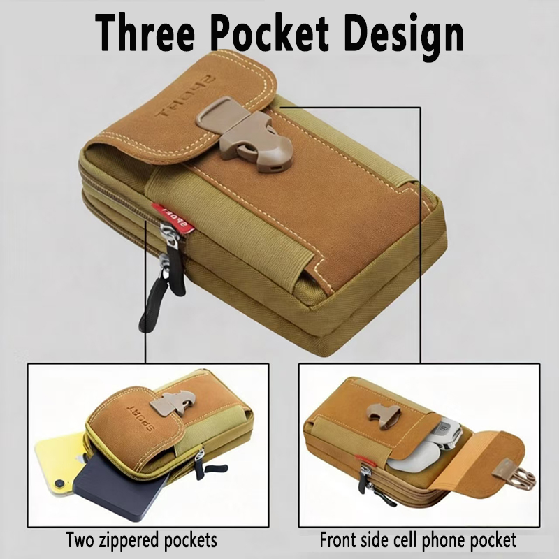 TRALOW Tas Pinggang EDC Multi  - Edc Everyday Carry Bag ulasan dan harga
