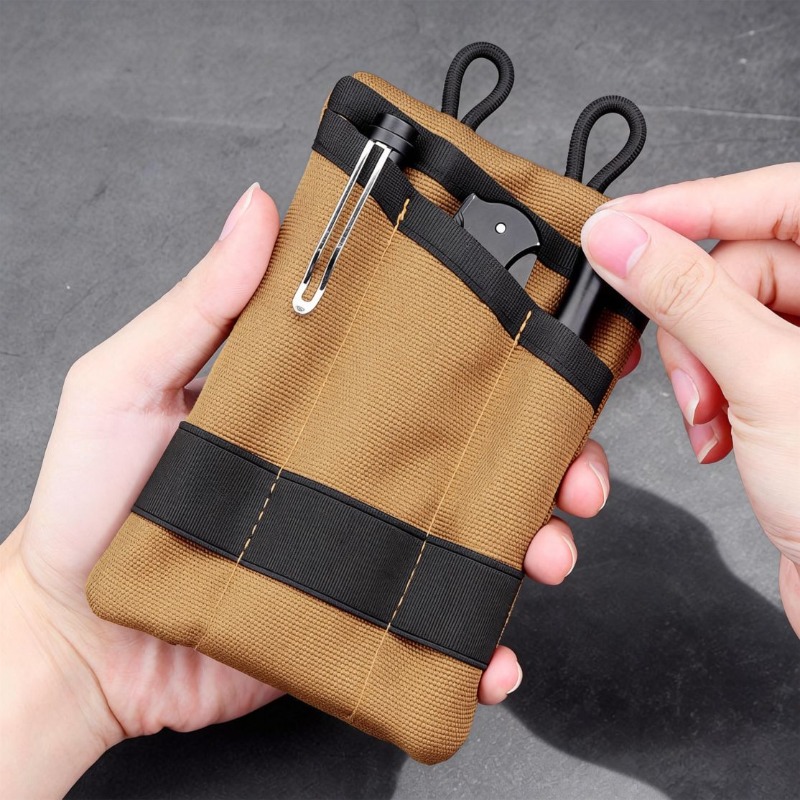 Dompet Koin EDC Outdoor Baru 2 - Edc Everyday Carry Bag ulasan dan harga