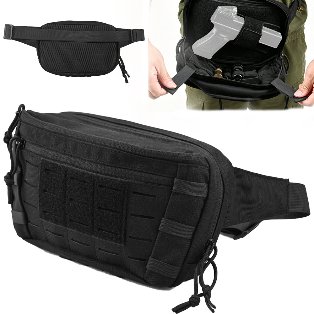 Tas Pinggang Taktis untuk Pist - Edc Carry Bag For Pistol ulasan dan harga