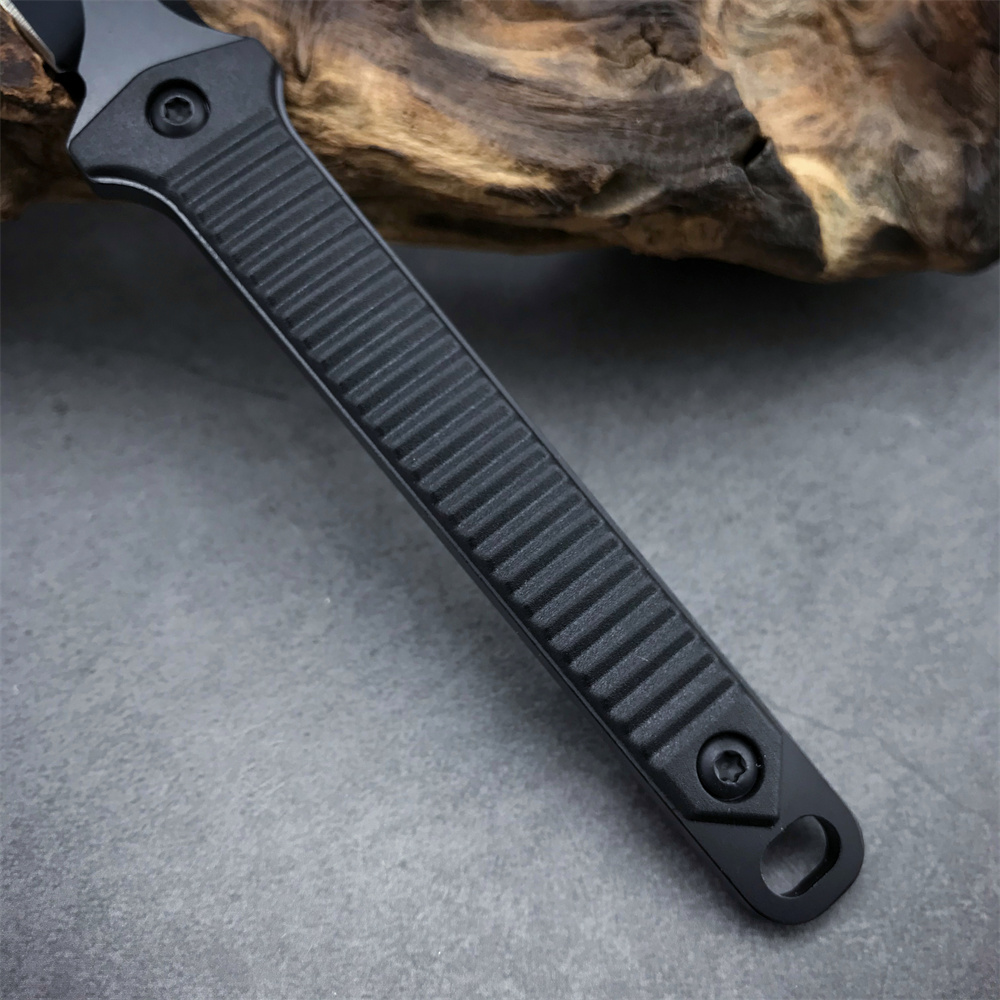 Pisau Lipat Outdoor 4008 Baja  - Edc Carry Fixed Blade Knife ulasan dan harga