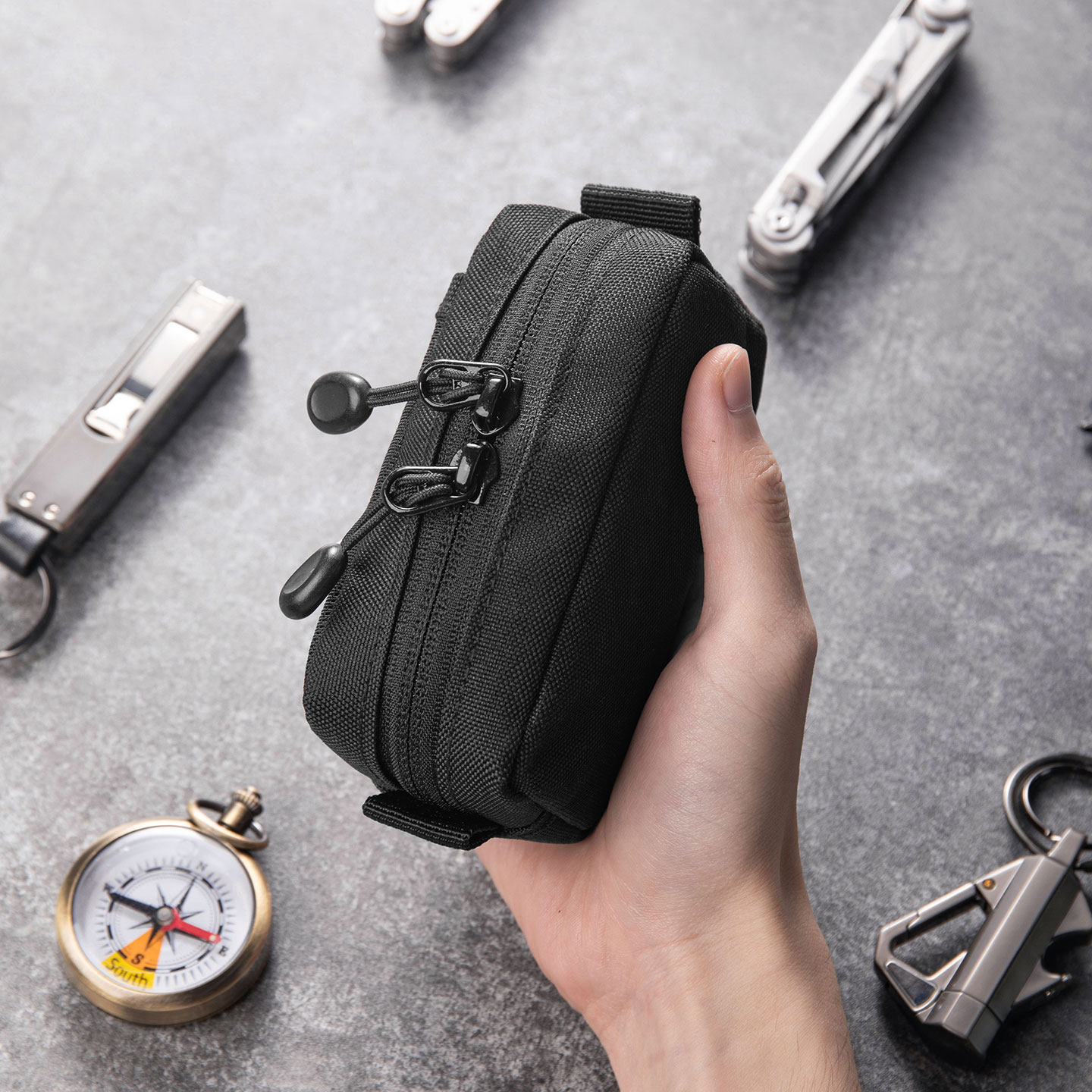 Tas Organizer EDC Taktis dari  - Edc Everyday Carry Bag ulasan dan harga