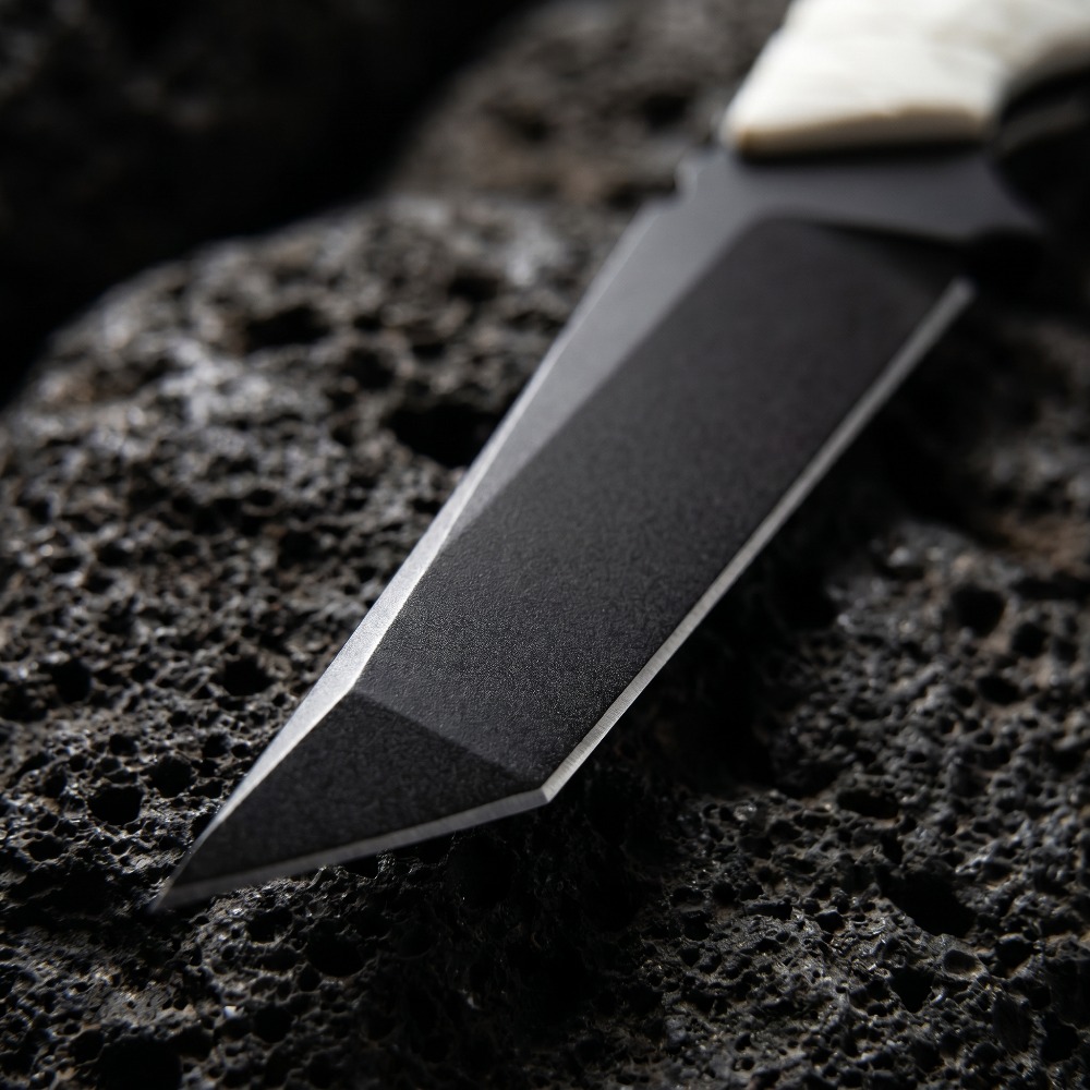 Pisau Fixed Blade Baru Gagang  - Edc Carry Fixed Blade Knife ulasan dan harga