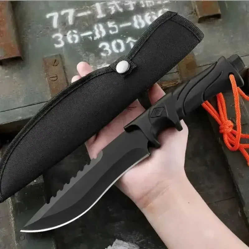 Pisau Lurus Berbilah Tetap Kek - Edc Carry Fixed Blade Knife ulasan dan harga