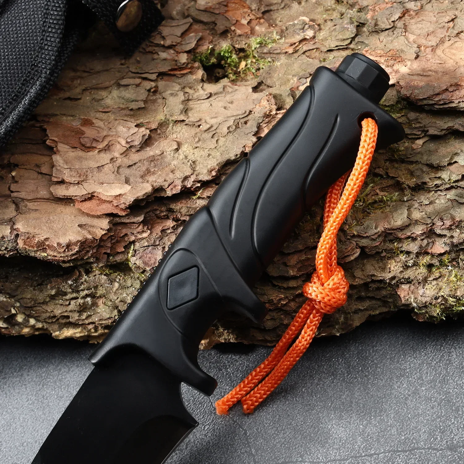 Pisau Lurus Berbilah Tetap Kek - Edc Carry Fixed Blade Knife ulasan dan harga