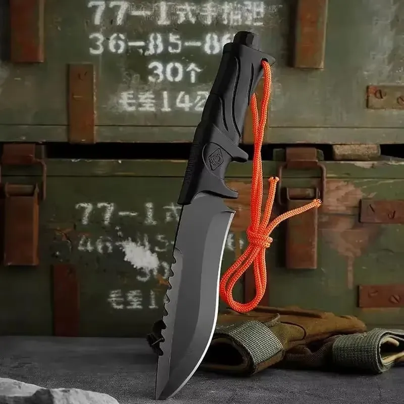 Pisau Lurus Berbilah Tetap Kek - Edc Carry Fixed Blade Knife ulasan dan harga
