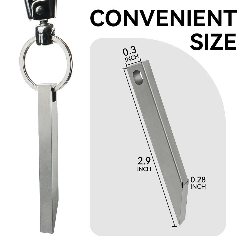 Bilah Pry EDC, gantungan kunci - Edc (Every Day Carry ulasan dan harga