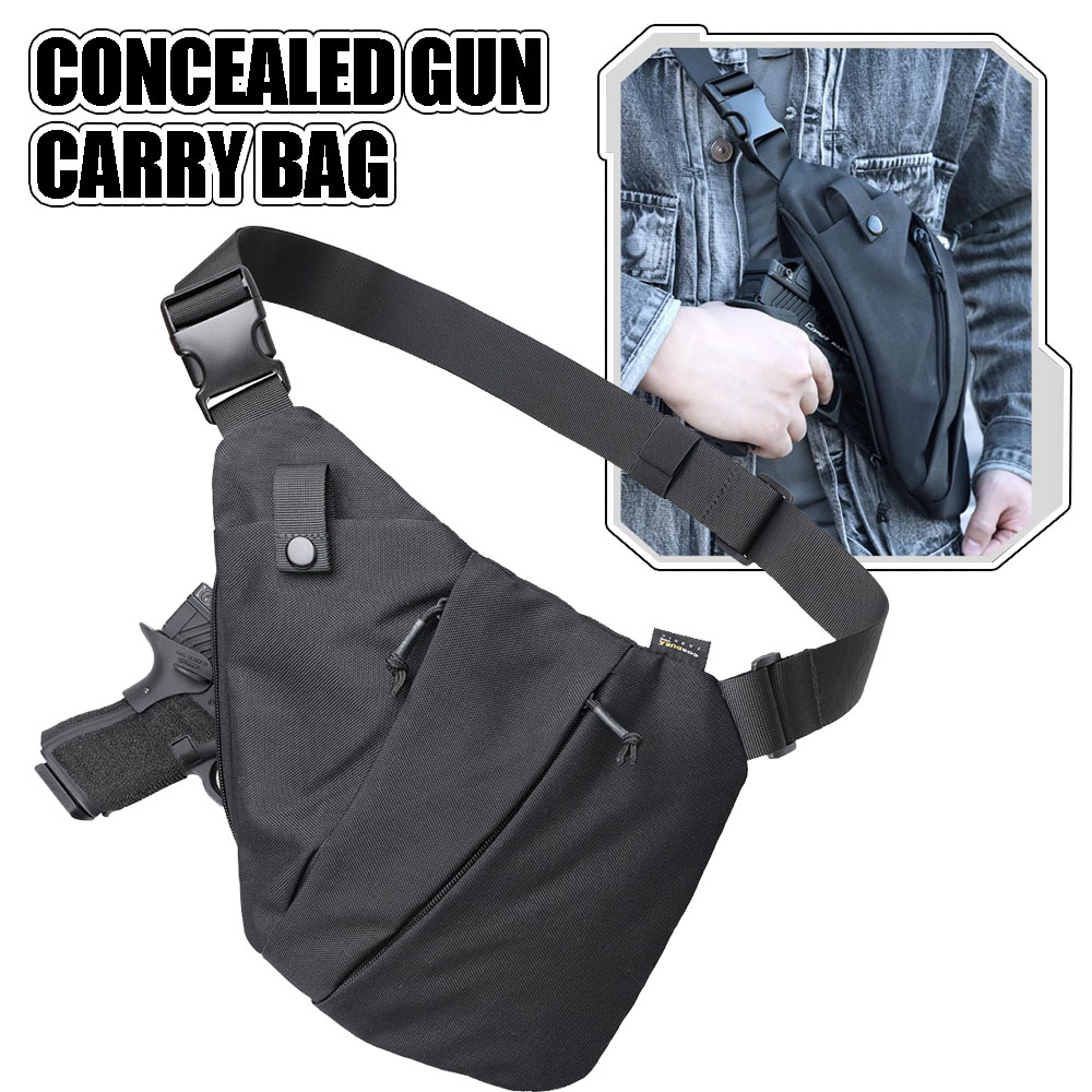 Tas gendong Pistol tersembunyi - Edc Carry Bag For Pistol ulasan dan harga