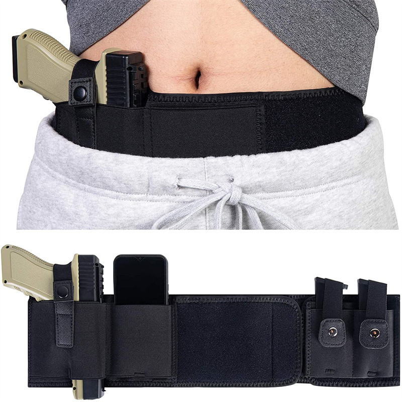 Sarung Pistol Pinggang Belly B - Edc Concealed Carry Holster ulasan dan harga
