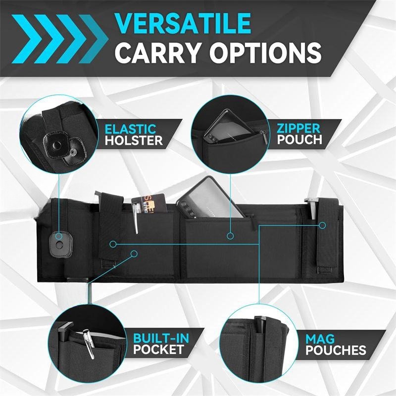Sarung Pistol Pinggang Belly B - Edc Concealed Carry Holster ulasan dan harga