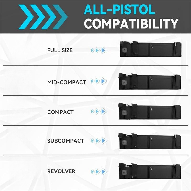 Sarung Pistol Pinggang Belly B - Edc Concealed Carry Holster ulasan dan harga
