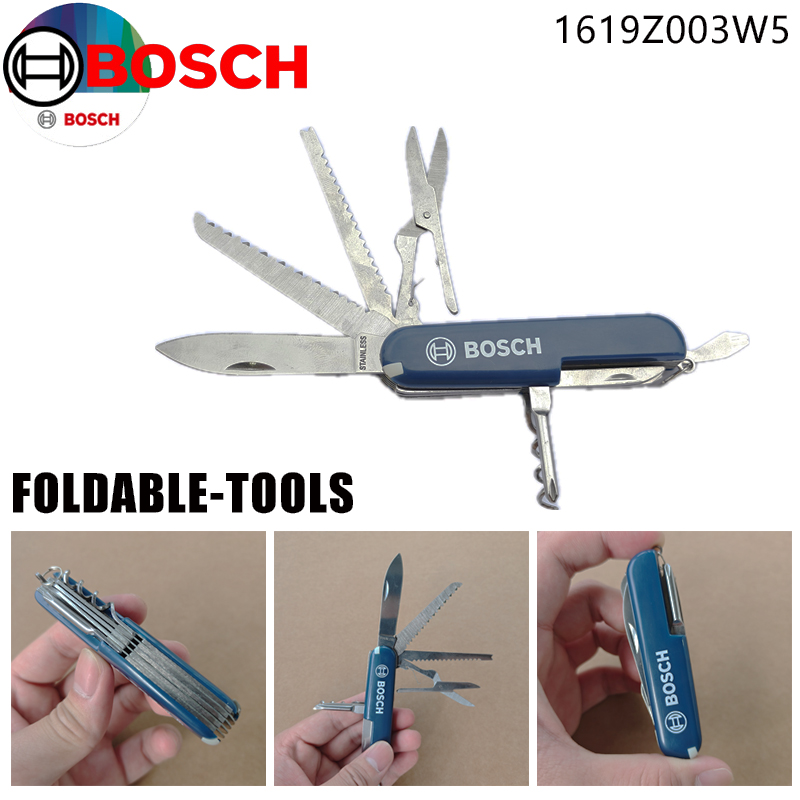 Pisau Utilitas Lipat Bosch Mul - Edc Carry All ulasan dan harga