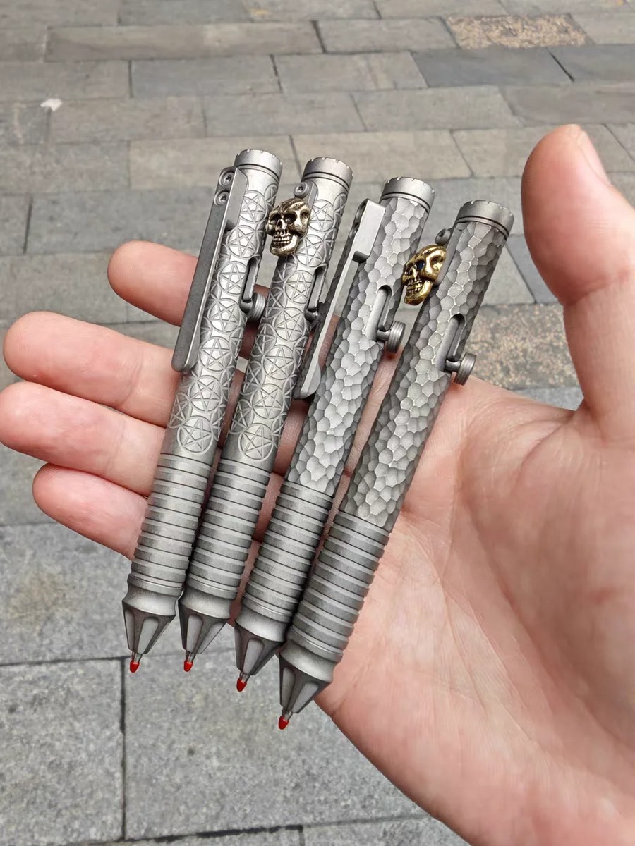 Untuk Pena EDC Titanium TC4 Al - Edc Carry Pen ulasan dan harga