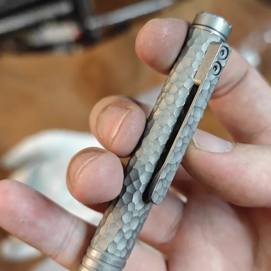 Untuk Pena EDC Titanium TC4 Al - Edc Carry Pen ulasan dan harga