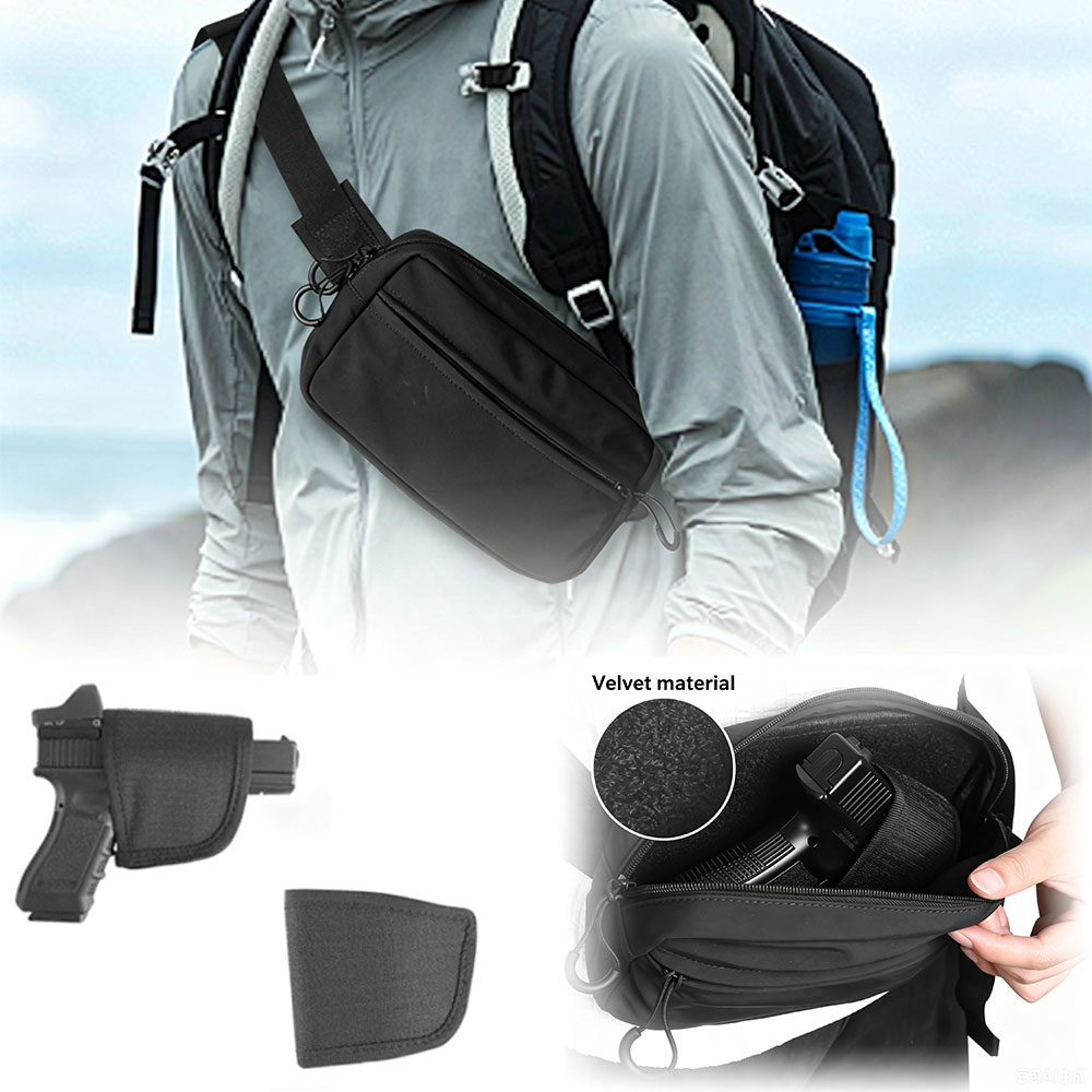 Tas Pinggang Taktis Tersembuny - Edc Carry Bag For Pistol ulasan dan harga