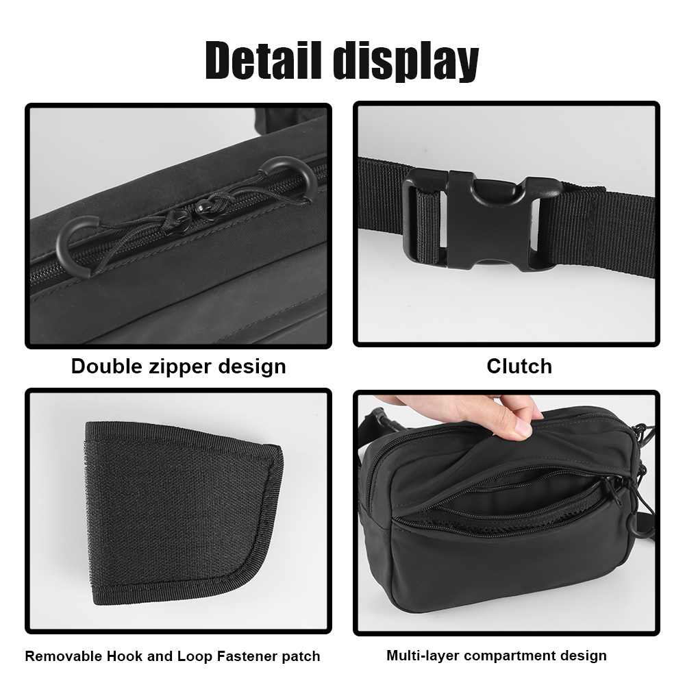 Tas Pinggang Taktis Tersembuny - Edc Carry Bag For Pistol ulasan dan harga