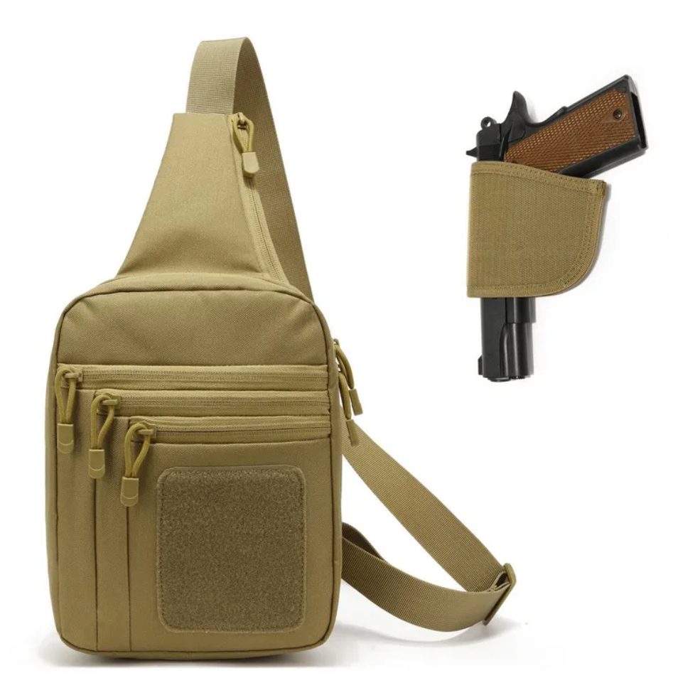 Tas Dada Taktis Baru Sarung Pi - Edc Carry Bag For Pistol ulasan dan harga
