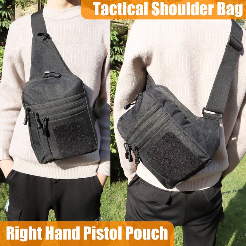 Tas Dada Taktis Baru Sarung Pi - Edc Carry Bag For Pistol ulasan dan harga
